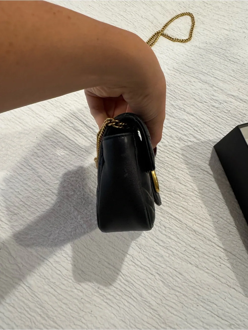 Gucci GG Marmont mini shoulder bag